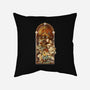 Save Our Past, Present, and Future-none non-removable cover w insert throw pillow-Creative Outpouring