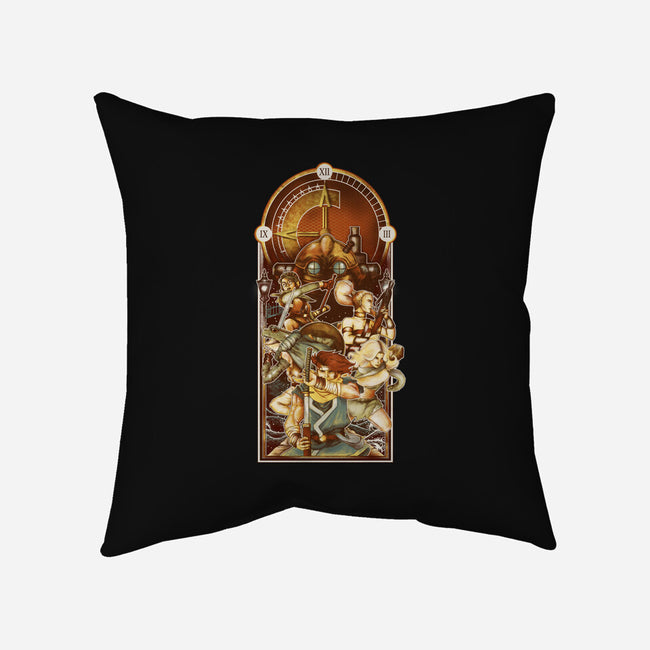 Save Our Past, Present, and Future-none removable cover w insert throw pillow-Creative Outpouring