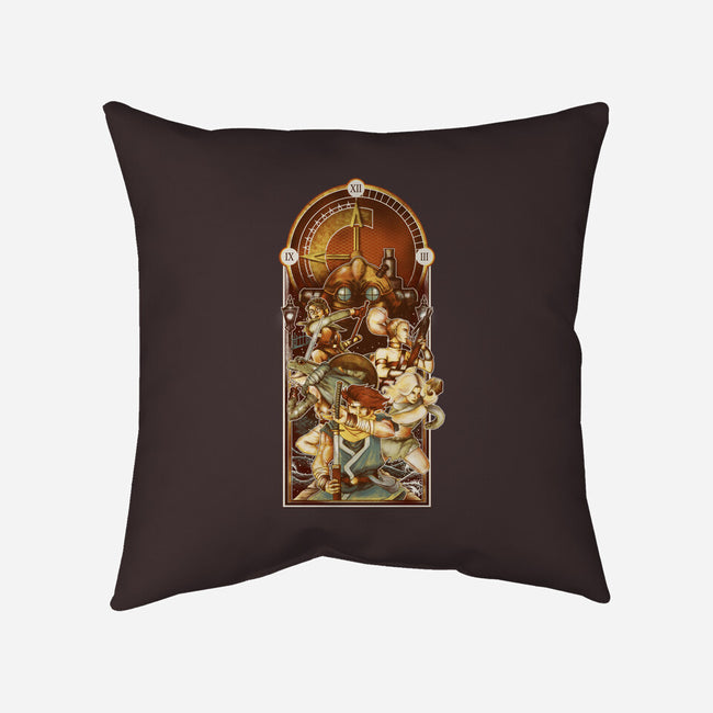 Save Our Past, Present, and Future-none removable cover w insert throw pillow-Creative Outpouring