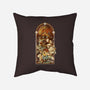Save Our Past, Present, and Future-none removable cover w insert throw pillow-Creative Outpouring