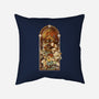 Save Our Past, Present, and Future-none removable cover w insert throw pillow-Creative Outpouring