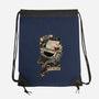 Save Point 2-none drawstring bag-Letter_Q