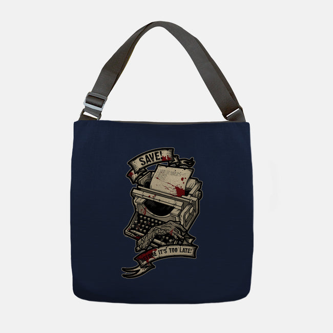Save Point 2-none adjustable tote-Letter_Q
