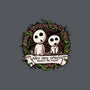 Save The Tree Spirits-none removable cover w insert throw pillow-ducfrench