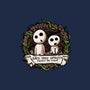 Save The Tree Spirits-womens v-neck tee-ducfrench