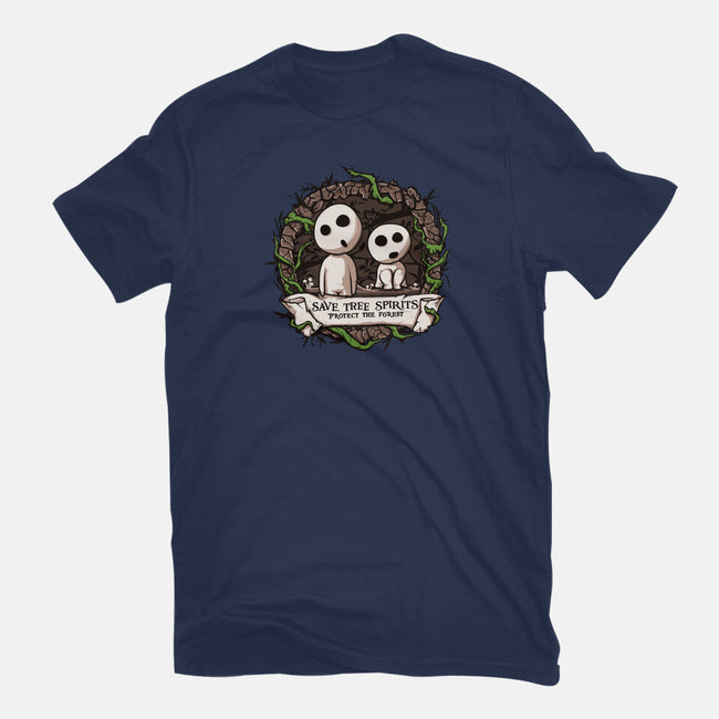Save The Tree Spirits-unisex basic tee-ducfrench