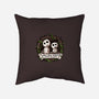 Save The Tree Spirits-none removable cover w insert throw pillow-ducfrench