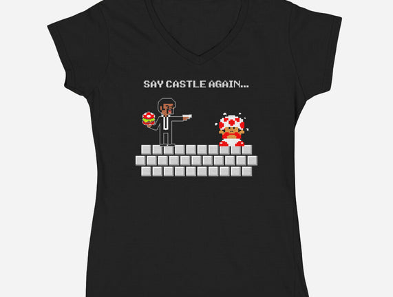 Say Castle Again!