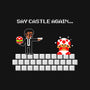 Say Castle Again!-womens racerback tank-daoko