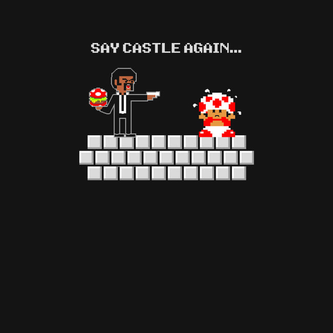 Say Castle Again!-none glossy sticker-daoko