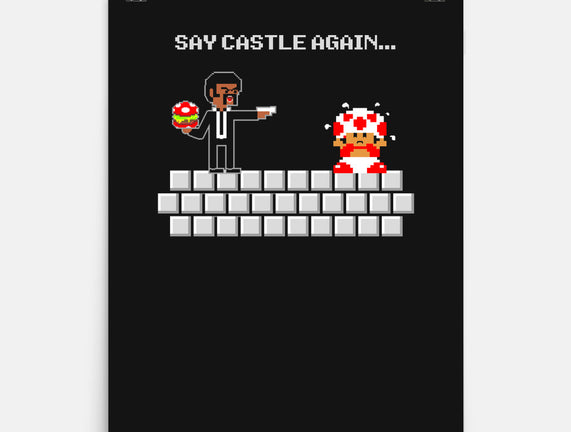 Say Castle Again!
