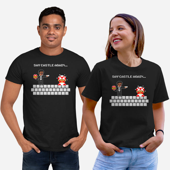 Say Castle Again!-unisex basic tee-daoko