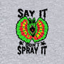 Say It Don't Spray It-dog basic pet tank-Tabners