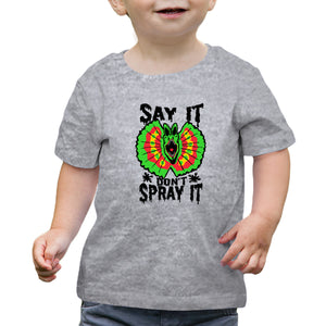 Say It Don't Spray It