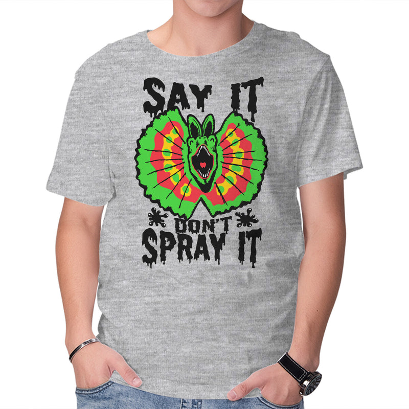 Say It Don't Spray It-mens basic tee-Tabners by TeeFury