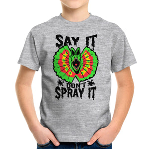 Say It Don't Spray It