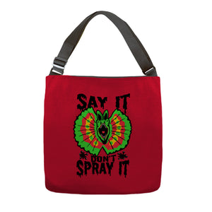 Say It Don't Spray It
