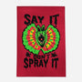 Say It Don't Spray It-none indoor rug-Tabners