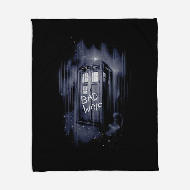 Scattered Through Time and Space-none fleece blanket-fanfreak1