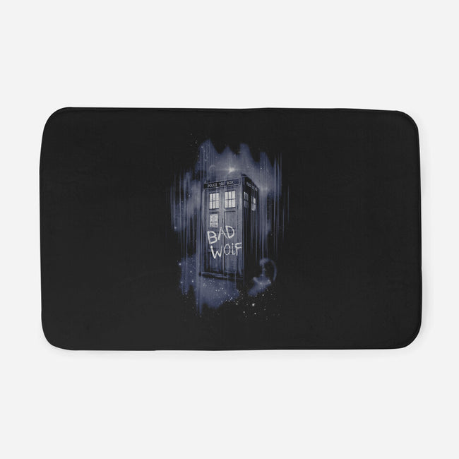 Scattered Through Time and Space-none memory foam bath mat-fanfreak1