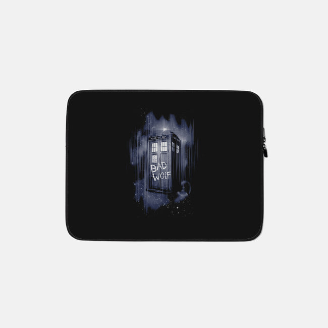 Scattered Through Time and Space-none zippered laptop sleeve-fanfreak1