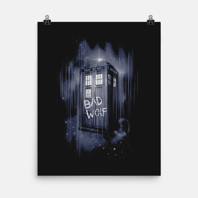 Scattered Through Time and Space-none matte poster-fanfreak1