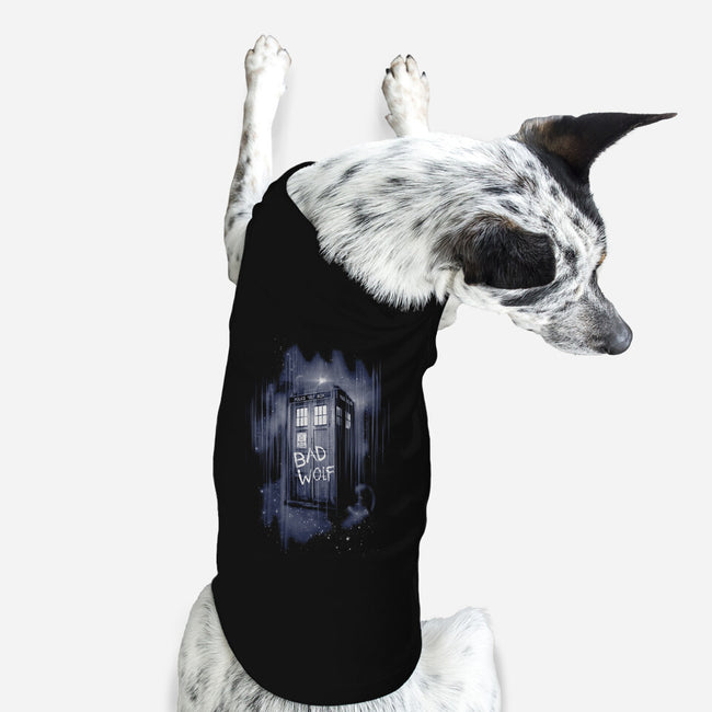 Scattered Through Time and Space-dog basic pet tank-fanfreak1