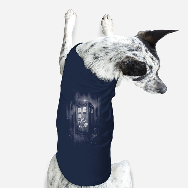 Scattered Through Time and Space-dog basic pet tank-fanfreak1