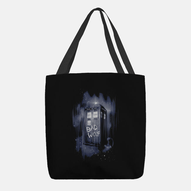 Scattered Through Time and Space-none basic tote-fanfreak1