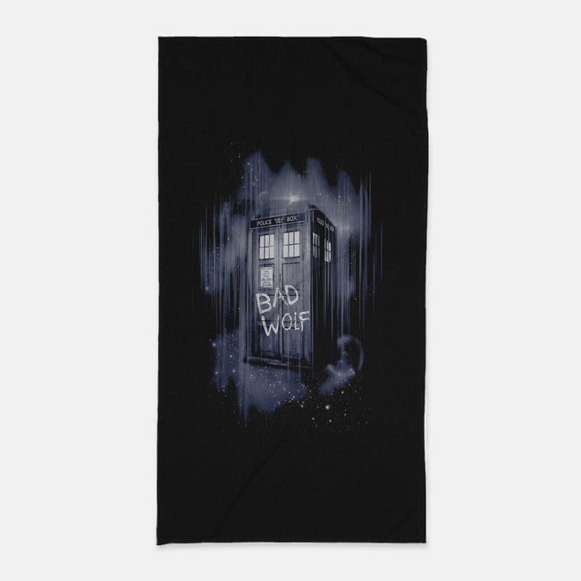 Scattered Through Time and Space-none beach towel-fanfreak1