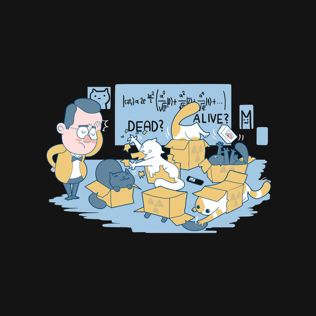 Schrodinger's Cats are Doing It Wrong-mens heavyweight tee-queenmob