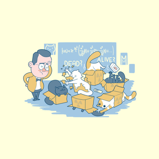 Schrodinger's Cats are Doing It Wrong-none removable cover w insert throw pillow-queenmob