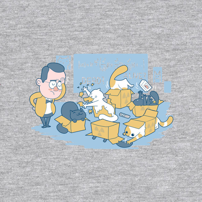 Schrodinger's Cats are Doing It Wrong-mens long sleeved tee-queenmob