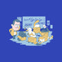 Schrodinger's Cats are Doing It Wrong-none removable cover w insert throw pillow-queenmob