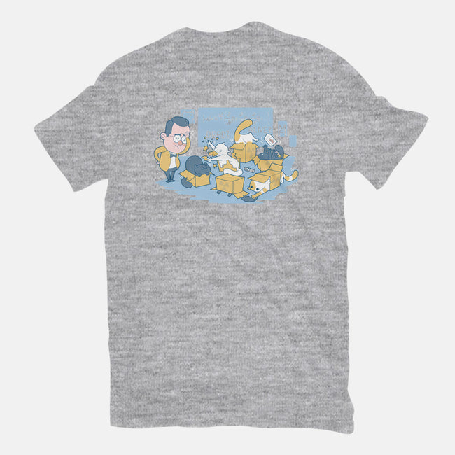 Schrodinger's Cats are Doing It Wrong-womens basic tee-queenmob