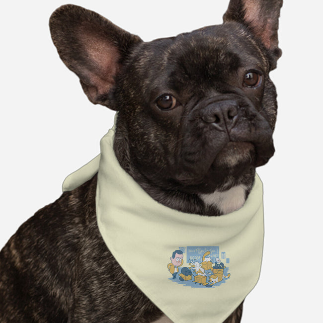 Schrodinger's Cats are Doing It Wrong-dog bandana pet collar-queenmob