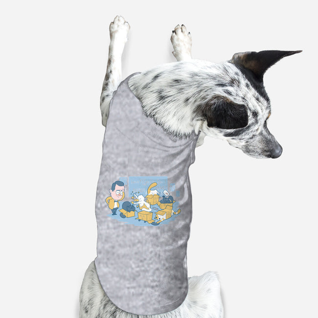 Schrodinger's Cats are Doing It Wrong-dog basic pet tank-queenmob