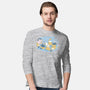 Schrodinger's Cats are Doing It Wrong-mens long sleeved tee-queenmob