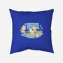 Schrodinger's Cats are Doing It Wrong-none removable cover w insert throw pillow-queenmob