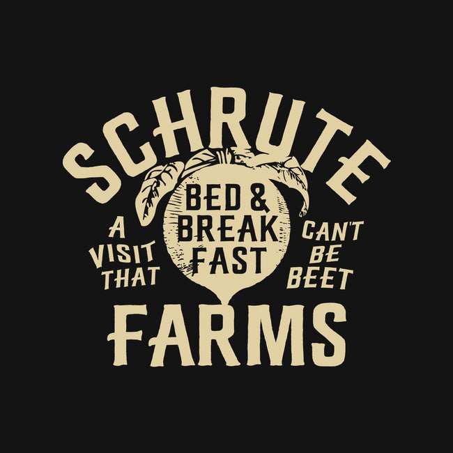 Schrute Farms-none polyester shower curtain-AJ Paglia