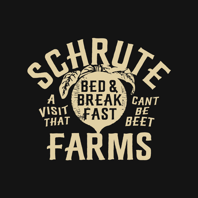 Schrute Farms-none fleece blanket-AJ Paglia