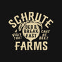 Schrute Farms-none removable cover throw pillow-AJ Paglia