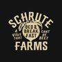 Schrute Farms-womens racerback tank-AJ Paglia