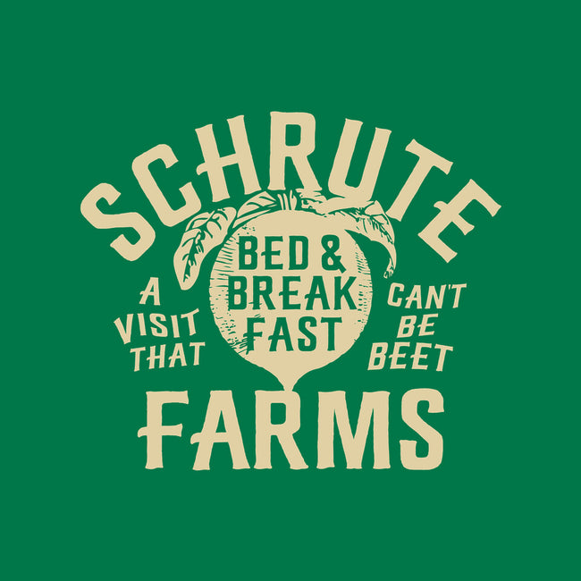 Schrute Farms-none polyester shower curtain-AJ Paglia