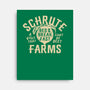Schrute Farms-none stretched canvas-AJ Paglia