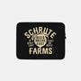 Schrute Farms-none zippered laptop sleeve-AJ Paglia
