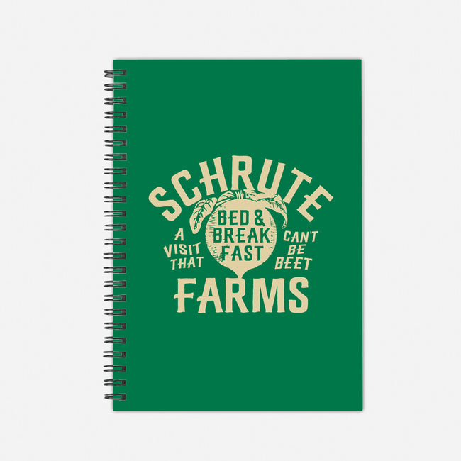 Schrute Farms-none dot grid notebook-AJ Paglia