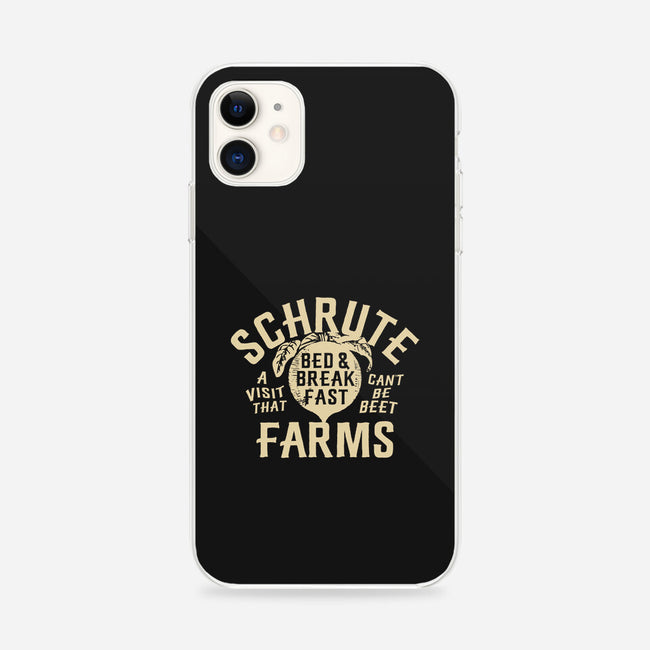 Schrute Farms-iphone snap phone case-AJ Paglia