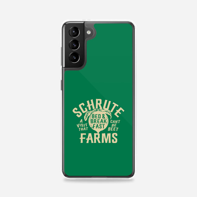 Schrute Farms-samsung snap phone case-AJ Paglia