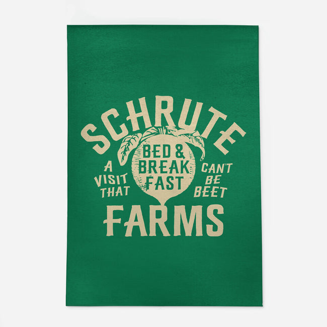 Schrute Farms-none indoor rug-AJ Paglia